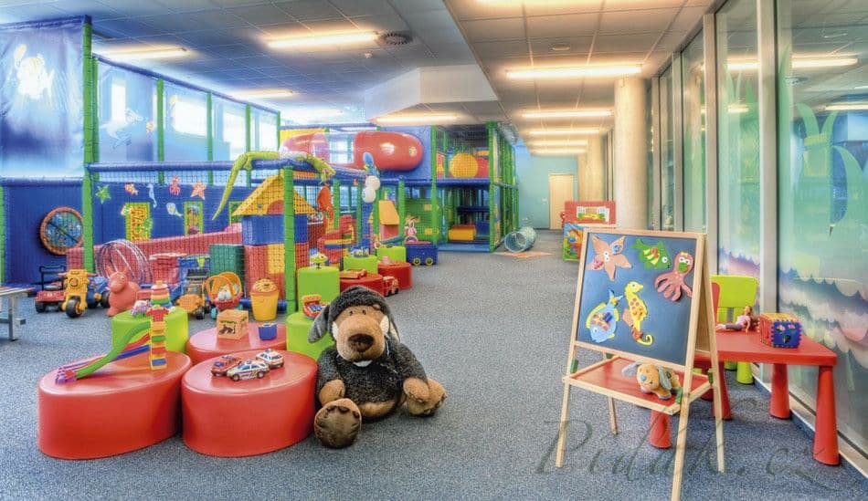 1. obrázek Dětský koutek- vodní svět Oloumoc 1. obrázek Dětský koutek- vodní svět Oloumoc