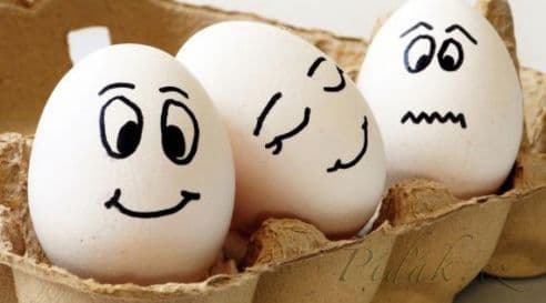 1. obrázek Řízky z vajec natvrdo 1. obrázek Řízky z vajec natvrdo