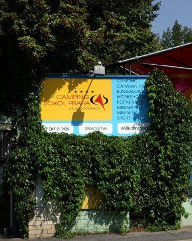 1. obrázek Camping Sokol Praha 1. obrázek Camping Sokol Praha