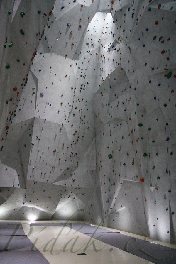 1. obrázek Freesolo-lezecká stěna- Praha 1. obrázek Freesolo-lezecká stěna- Praha