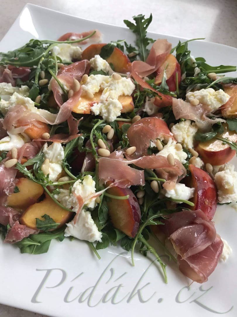 1. obrázek Broskve s prosciuttem 1. obrázek Broskve s prosciuttem