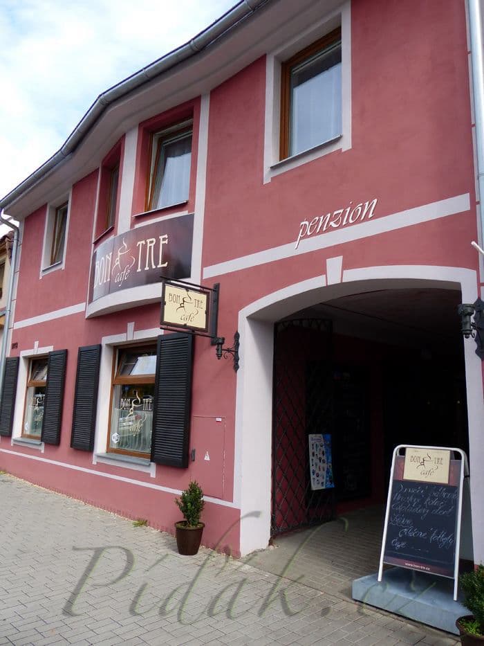 1. obrázek Rodinný penzion BonTre - Třeboň 1. obrázek Rodinný penzion BonTre - Třeboň