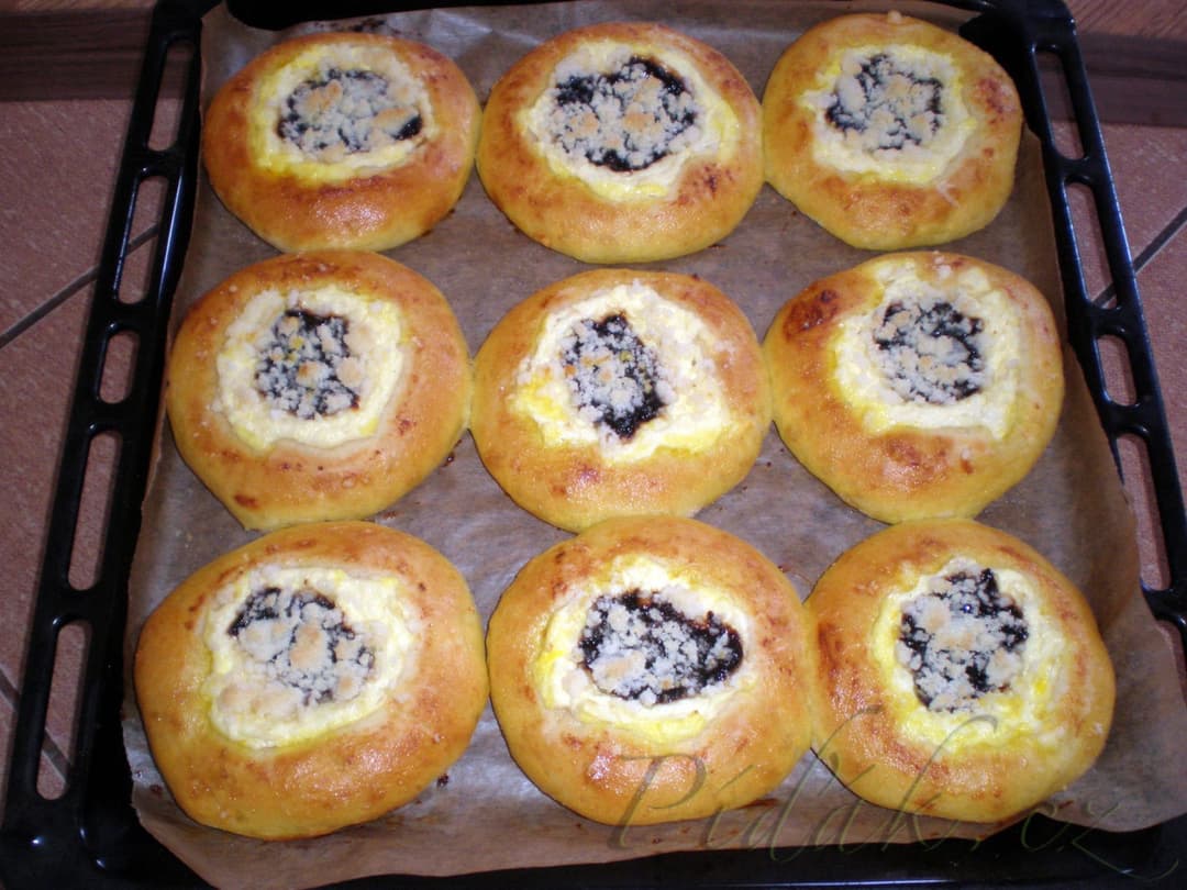 1. obrázek Moravské koláče 1. obrázek Moravské koláče