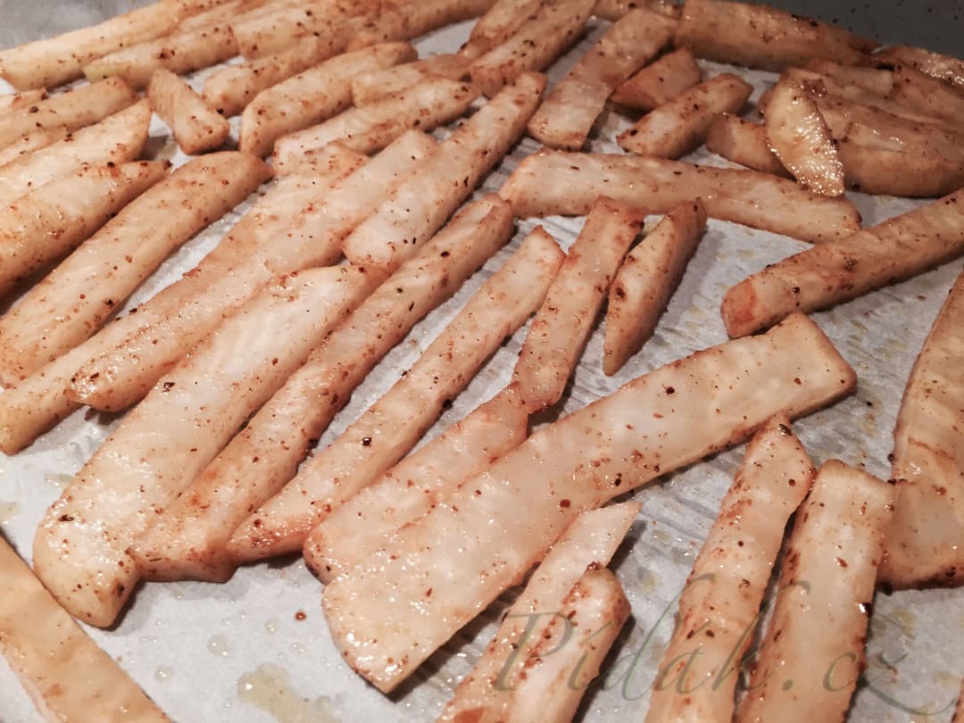 1. obrázek Celerové hranolky by Romča 1. obrázek Celerové hranolky by Romča