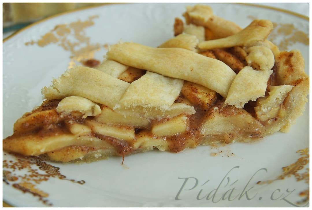 1. obrázek Mřížkový jablečný páj 1. obrázek Mřížkový jablečný páj