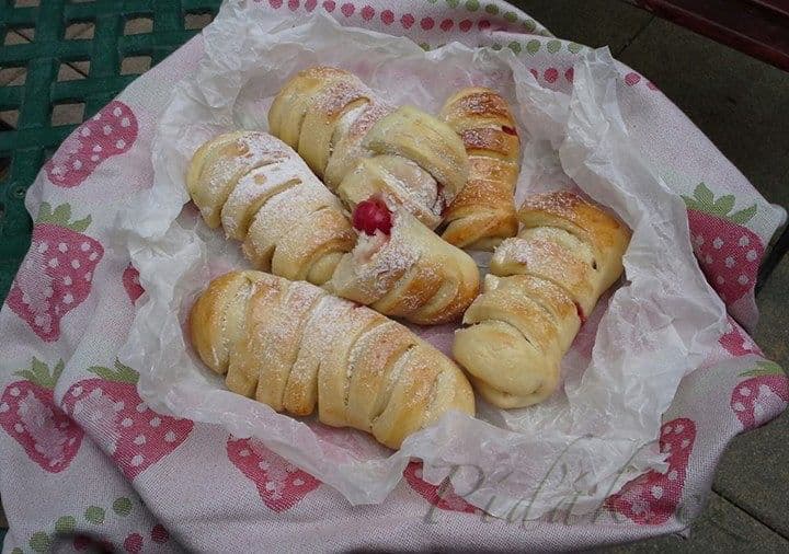 1. obrázek Višňovo jahodove hrebene 1. obrázek Višňovo jahodove hrebene