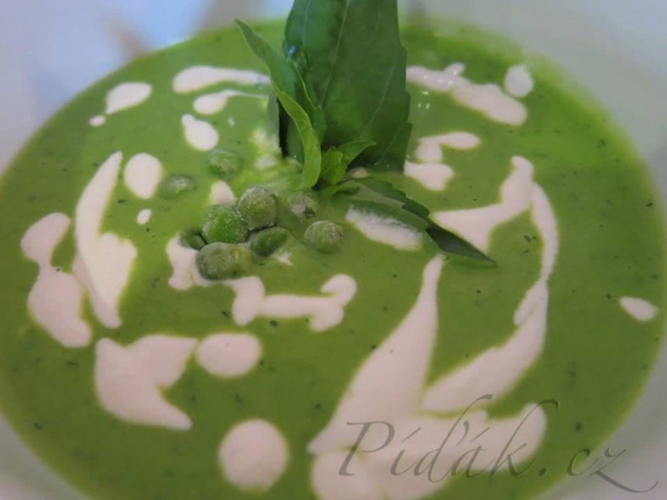 1. obrázek Raw hrášková polévka 1. obrázek Raw hrášková polévka