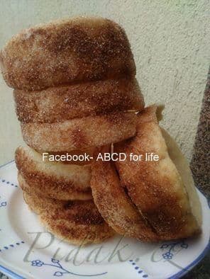 1. obrázek Trdelník podle původní receptury 1. obrázek Trdelník podle původní receptury