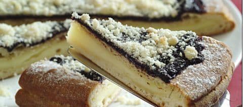 1. obrázek Drobenkový koláč 1. obrázek Drobenkový koláč