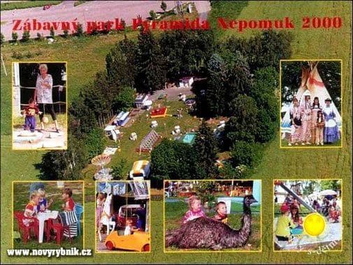 1. obrázek Zábavní park Nepomuk 1. obrázek Zábavní park Nepomuk