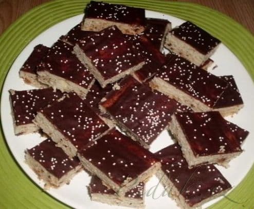 1. obrázek Čokoládovo - kokosový koláč 1. obrázek Čokoládovo - kokosový koláč