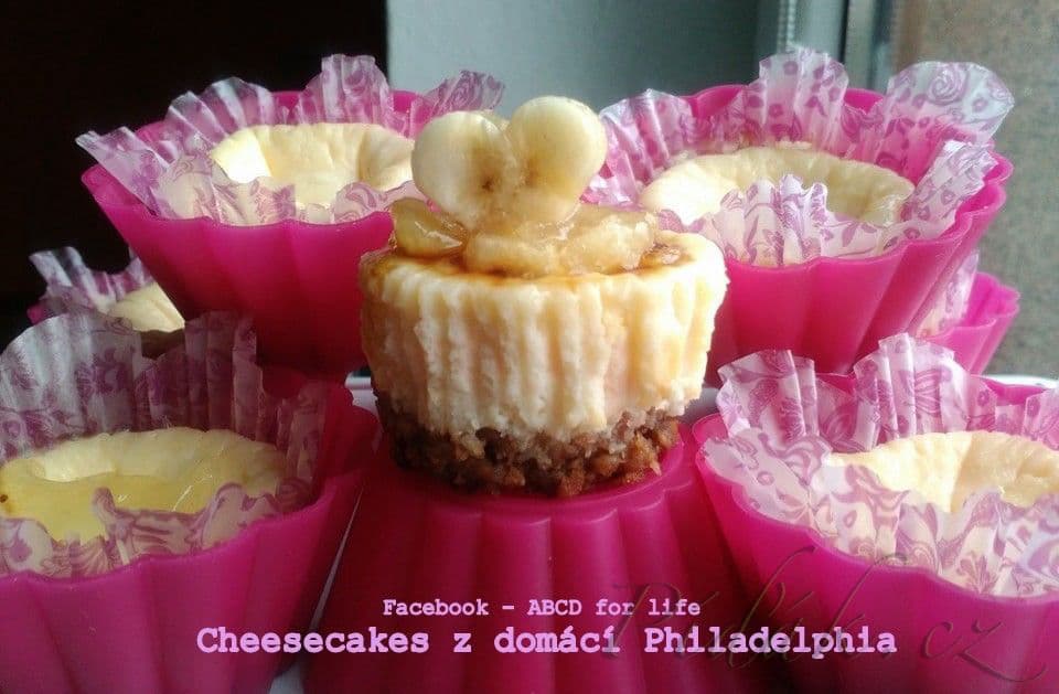 1. obrázek Cheesecake z domácího smetanového krému 1. obrázek Cheesecake z domácího smetanového krému