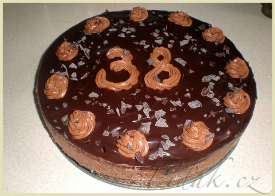 1. obrázek Pařížský dort 1. obrázek Pařížský dort