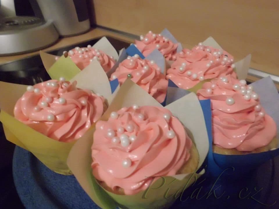 1. obrázek Banánové Cupcakes 1. obrázek Banánové Cupcakes