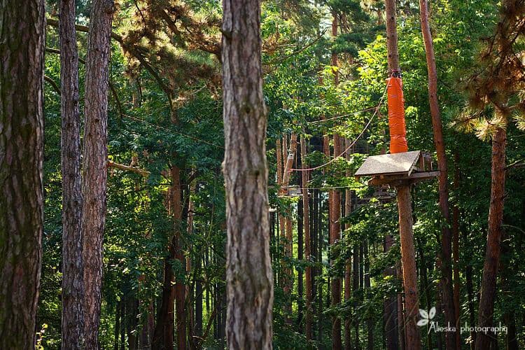 1. obrázek Lanový park ABYSS- Praha 1. obrázek Lanový park ABYSS- Praha