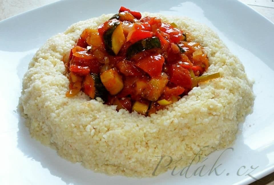 1. obrázek Bulgur se zeleninou 1. obrázek Bulgur se zeleninou