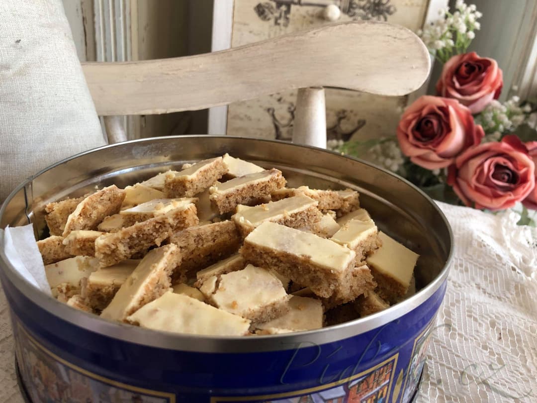 1. obrázek Žloutkové vánoční mini řezy 1. obrázek Žloutkové vánoční mini řezy