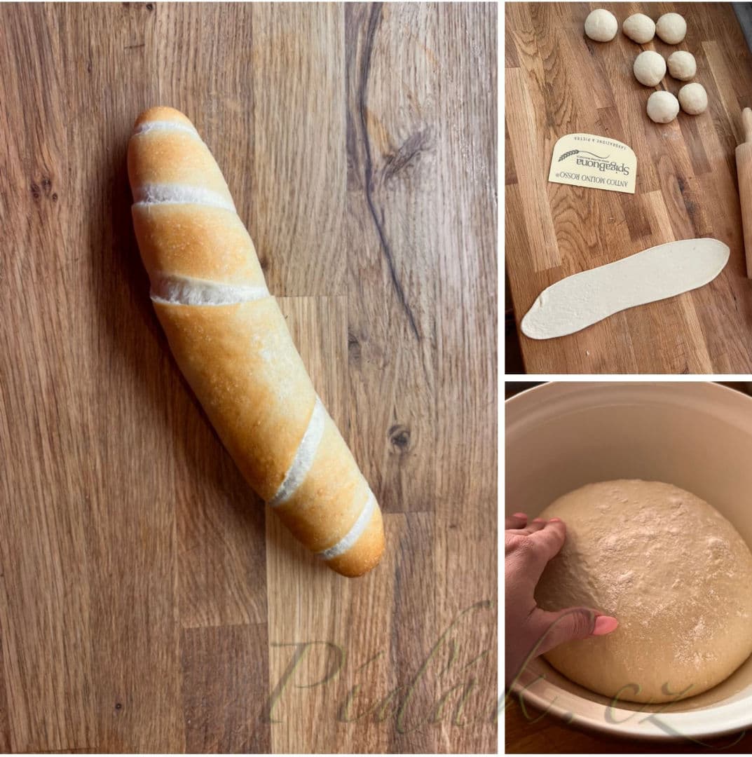 1. obrázek Rohlíky - bílé tukové - klasika 1. obrázek Rohlíky - bílé tukové - klasika