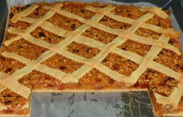 1. obrázek Jablkové řezy Vlasta 1. obrázek Jablkové řezy Vlasta