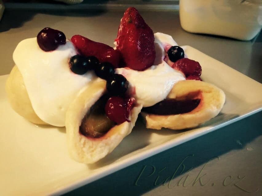 1. obrázek Blbouni - ovocné knedlíky by Romča 1. obrázek Blbouni - ovocné knedlíky by Romča