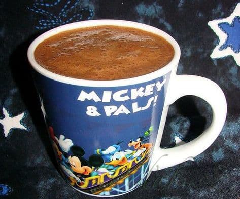 1. obrázek Krémová horká čokoláda 1. obrázek Krémová horká čokoláda