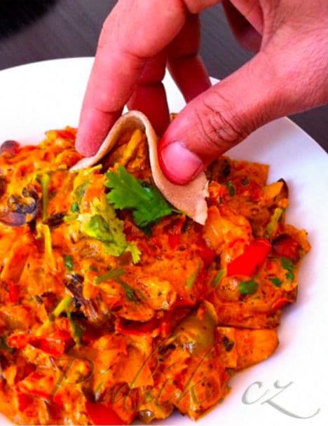 1. obrázek Mushroom Tikka Masala 1. obrázek Mushroom Tikka Masala