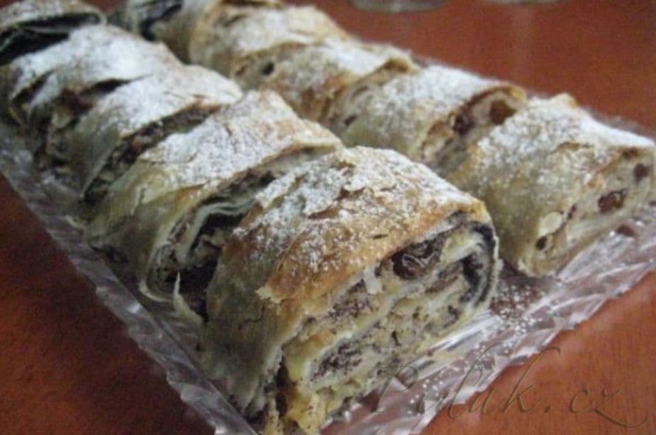 1. obrázek Vaľkaná štrúdľa z celej smotany 1. obrázek Vaľkaná štrúdľa z celej smotany