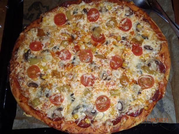 1. obrázek Pravá italská pizza pro každého 1. obrázek Pravá italská pizza pro každého