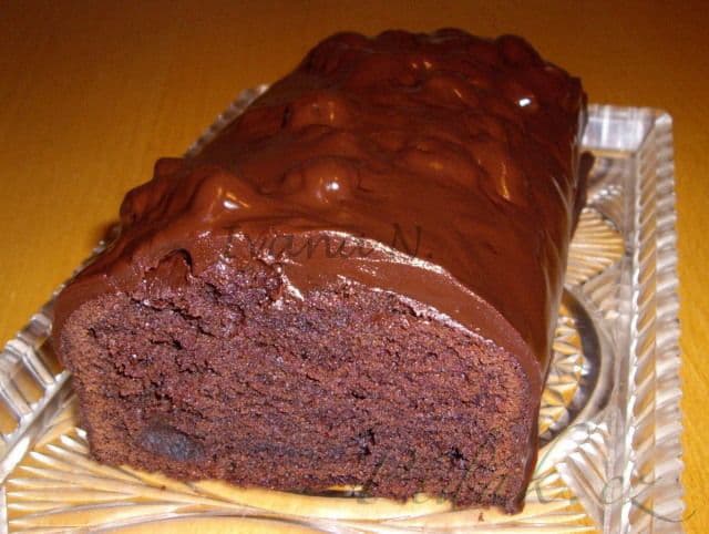 1. obrázek Francouzský čokoládový řez 1. obrázek Francouzský čokoládový řez