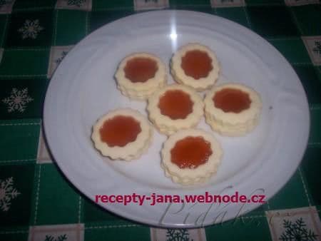 1. obrázek Linecké solamylové koláčky 1. obrázek Linecké solamylové koláčky