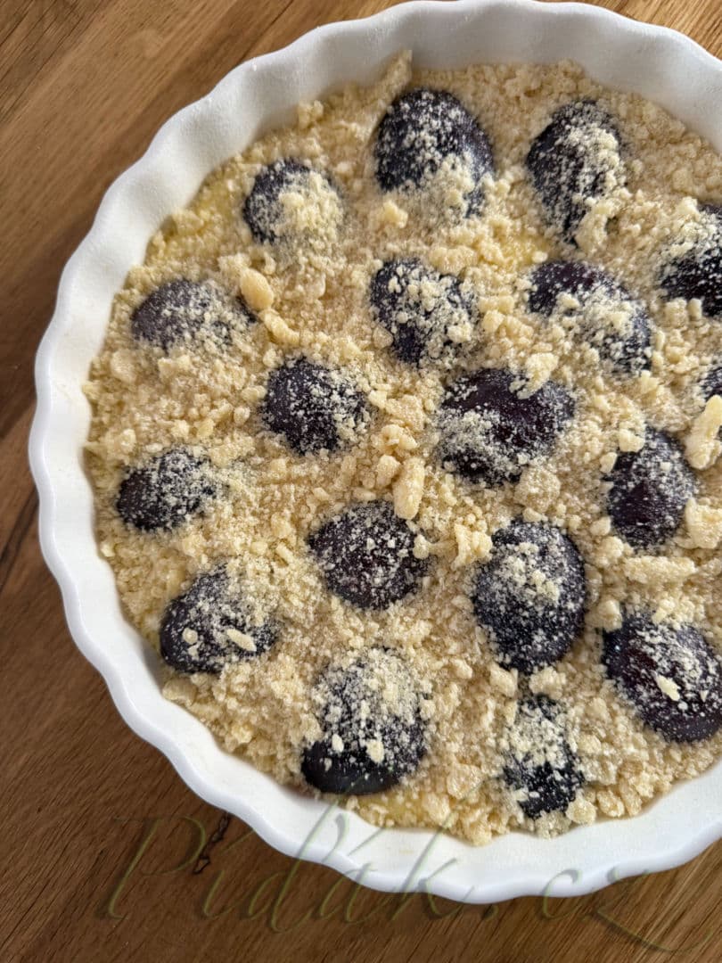 1. obrázek Rychlý dobrý švestkový koláč se švestkami 1. obrázek Rychlý dobrý švestkový koláč se švestkami