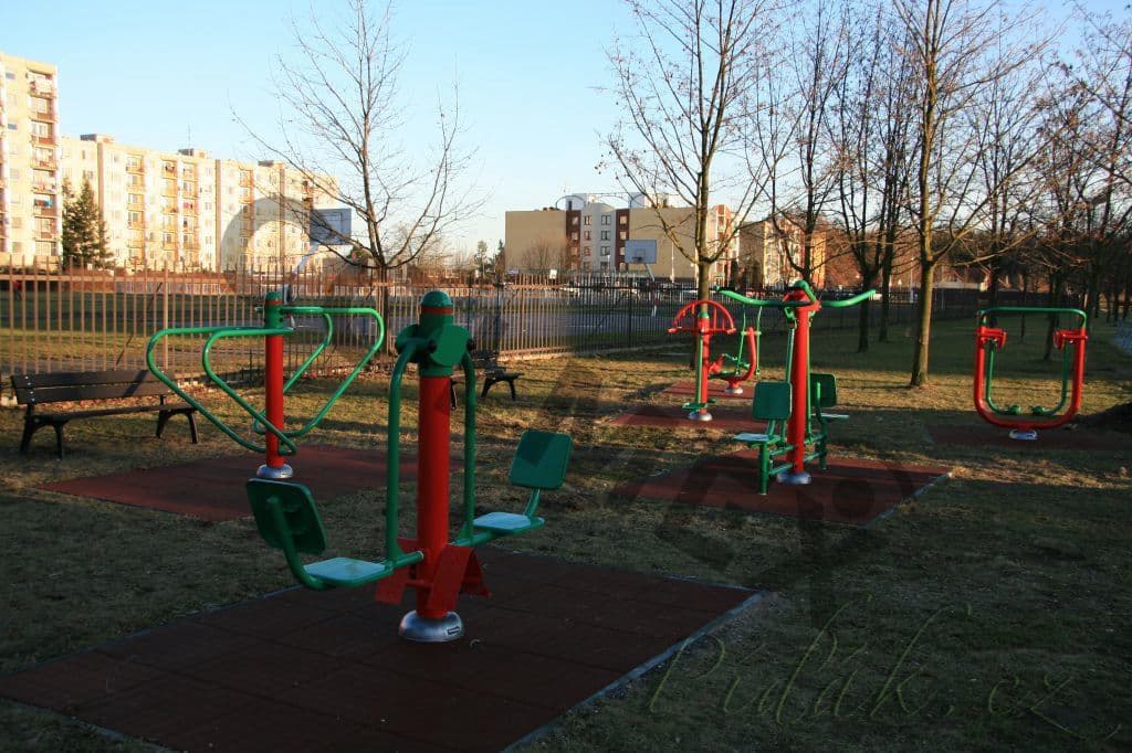1. obrázek Fitnesspark- MO Pardubice III 1. obrázek Fitnesspark- MO Pardubice III
