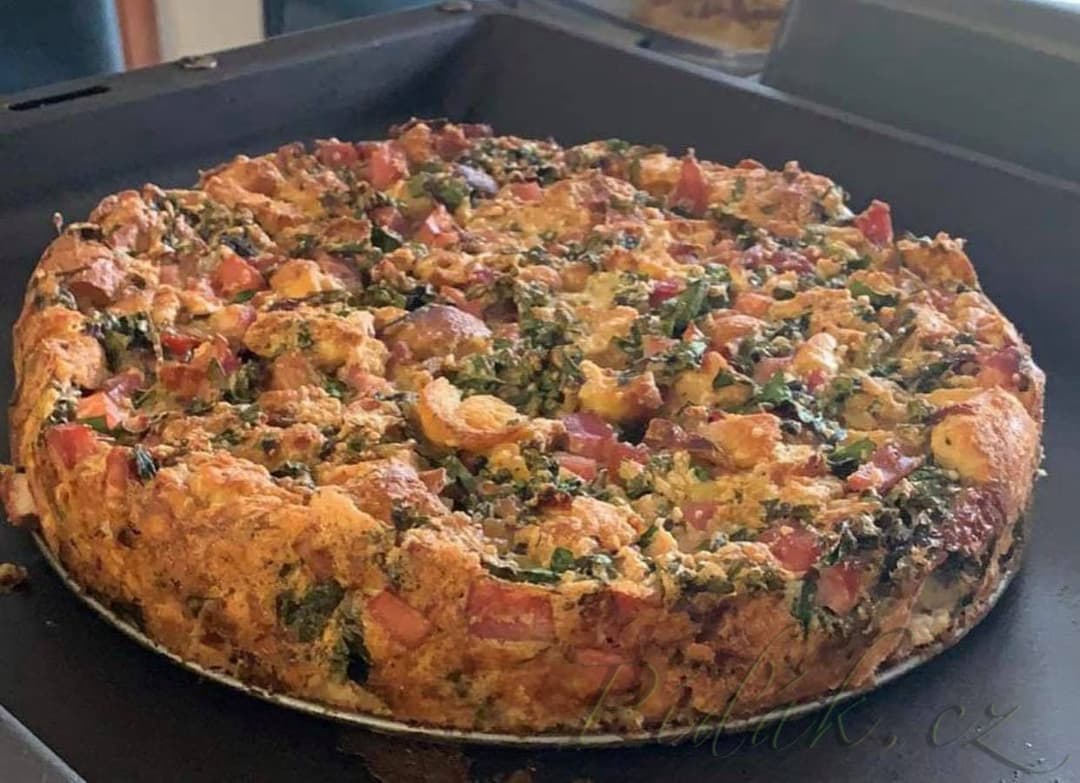 1. obrázek Velikonoční nádivka s kopřivami 1. obrázek Velikonoční nádivka s kopřivami