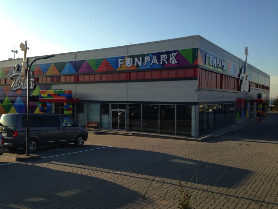 1. obrázek Fun Park Žirafa - Průhonice 1. obrázek Fun Park Žirafa - Průhonice