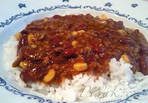 1. obrázek Chilli con Carne 1. obrázek Chilli con Carne