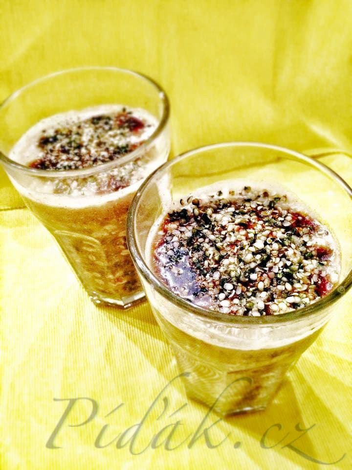 1. obrázek Chia ovsené raňajky 1. obrázek Chia ovsené raňajky