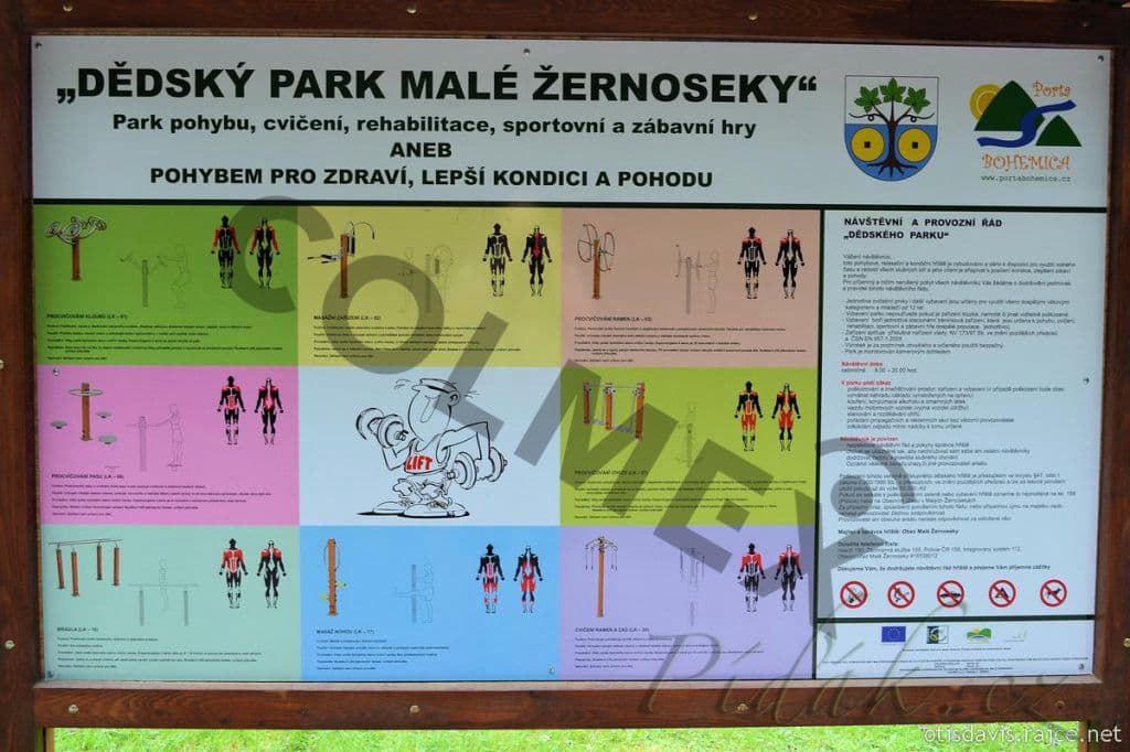 1. obrázek Dědský park- Malé Žernoseky- Ústecký kraj 1. obrázek Dědský park- Malé Žernoseky- Ústecký kraj