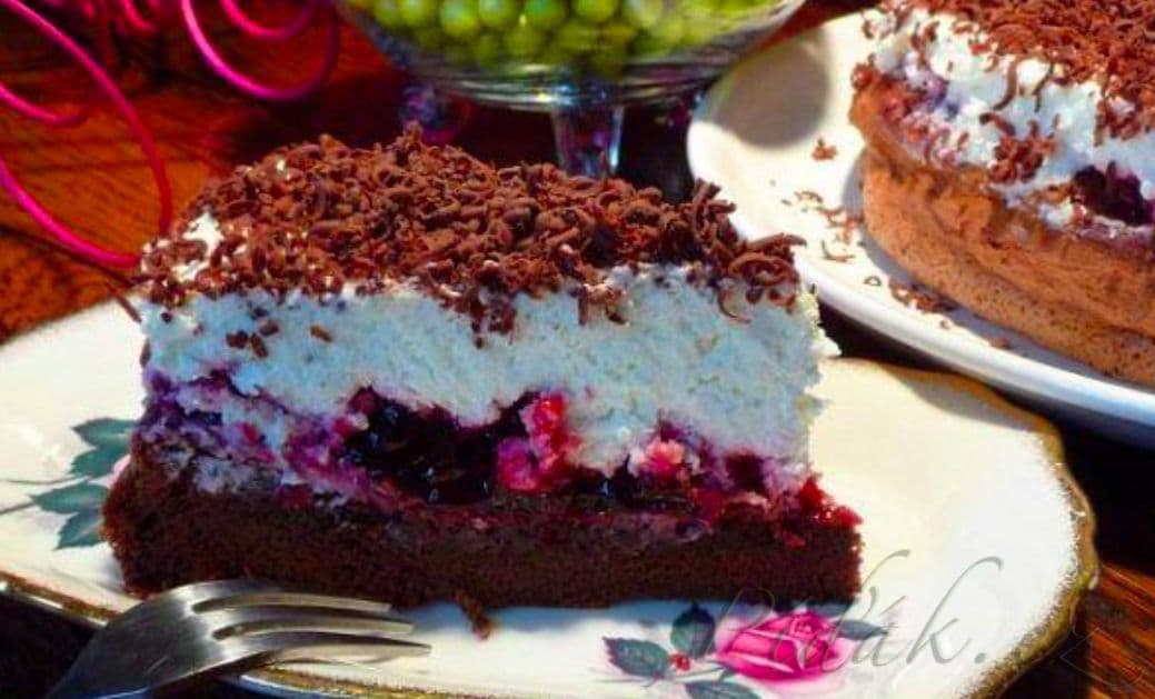 1. obrázek Čokoládový dort bez mouky jako peříčko 1. obrázek Čokoládový dort bez mouky jako peříčko