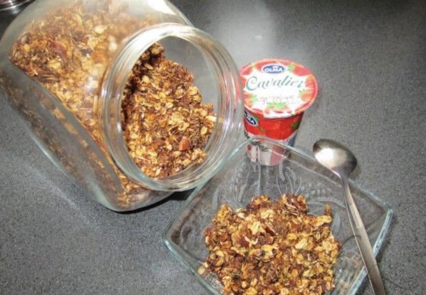 1. obrázek Domácí müslli čokoládové - kam se hrabe kupované 1. obrázek Domácí müslli čokoládové - kam se hrabe kupované