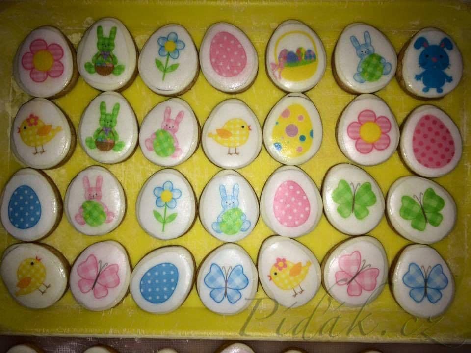 1. obrázek Velikonoční perníčky s postupem na zdobení 1. obrázek Velikonoční perníčky s postupem na zdobení