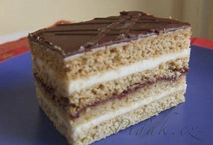 1. obrázek Medové rezy - klasika 1. obrázek Medové rezy - klasika