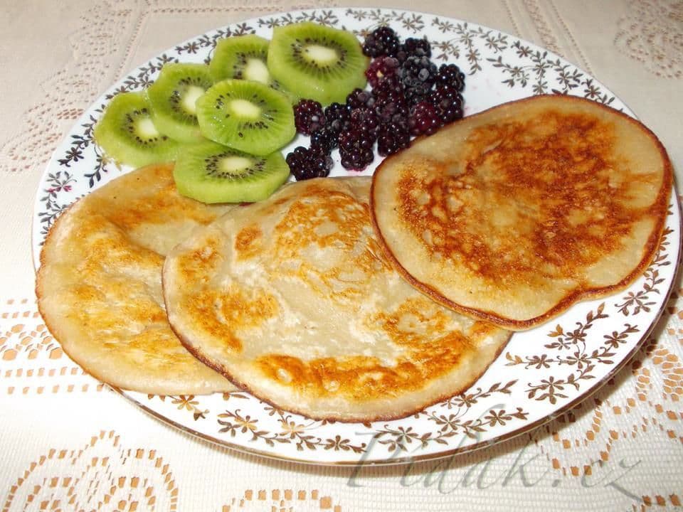 1. obrázek Banánové lívance 1. obrázek Banánové lívance