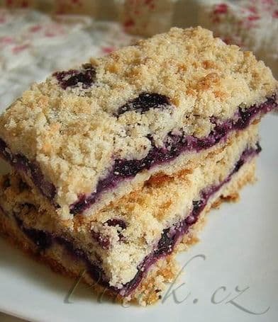 1. obrázek Švestkový koláč s mákem a tvarohem 1. obrázek Švestkový koláč s mákem a tvarohem