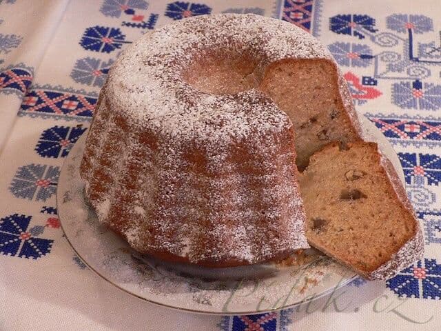 1. obrázek Medová bábovka s jablky 1. obrázek Medová bábovka s jablky