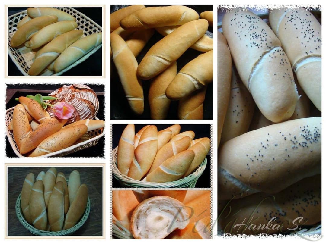 1. obrázek Rohlíky podle Haničky 1. obrázek Rohlíky podle Haničky