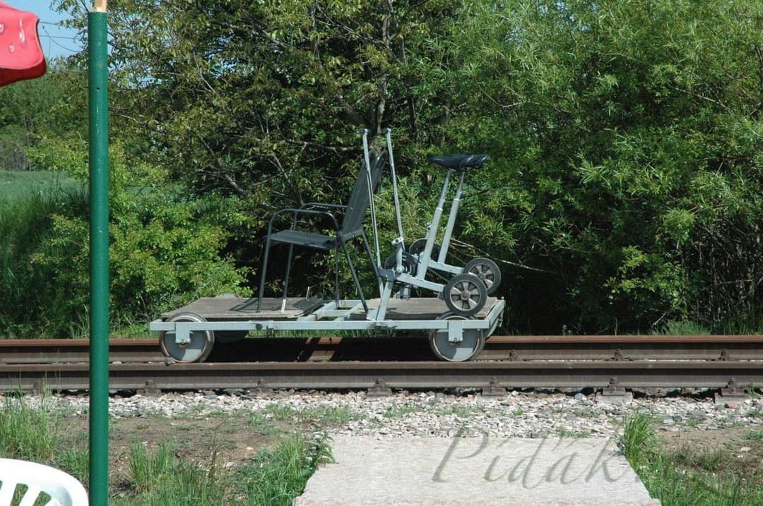 1. obrázek Šlapací drezíny - Mstětice - Zeleneč 1. obrázek Šlapací drezíny - Mstětice - Zeleneč