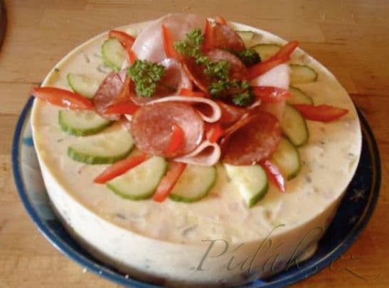 1. obrázek Vaječný dort 1. obrázek Vaječný dort