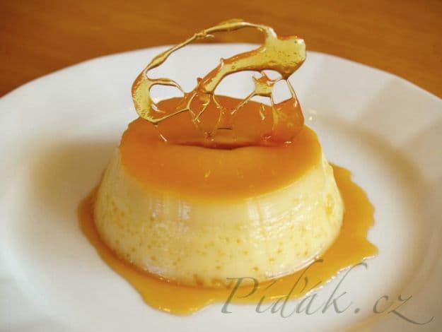 1. obrázek Creme caramel 1. obrázek Creme caramel