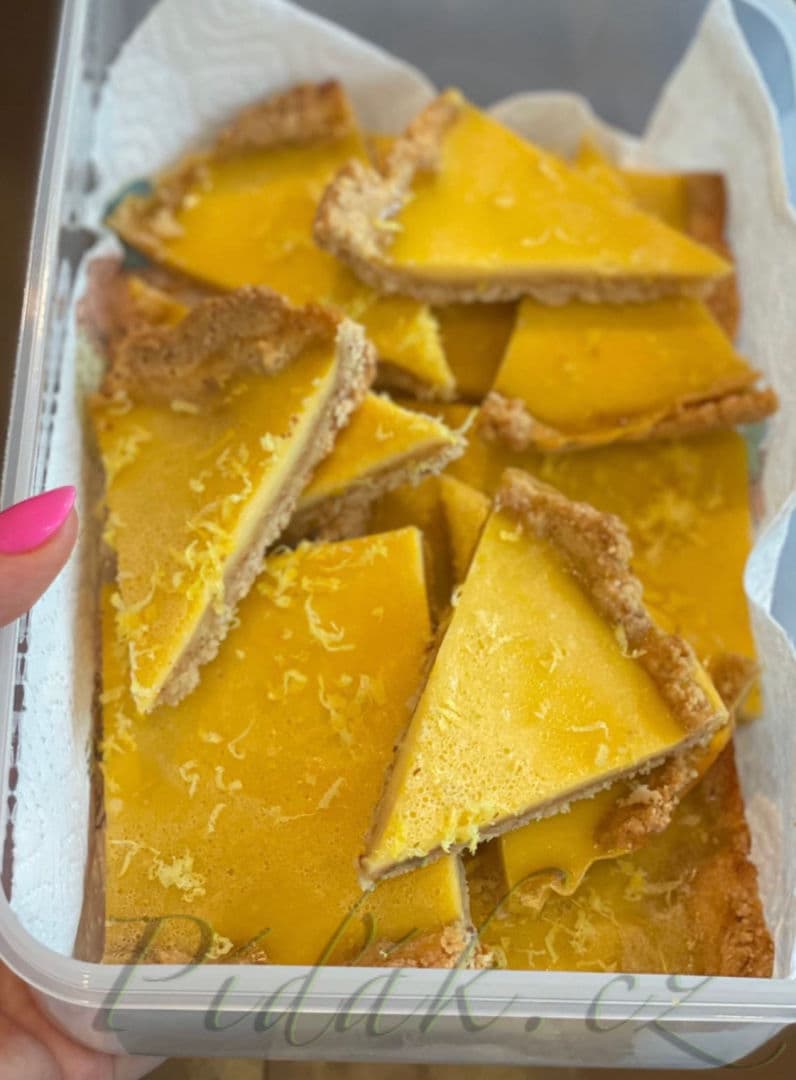 1. obrázek Citronový keto koláč - nízkosacharidový 1. obrázek Citronový keto koláč - nízkosacharidový