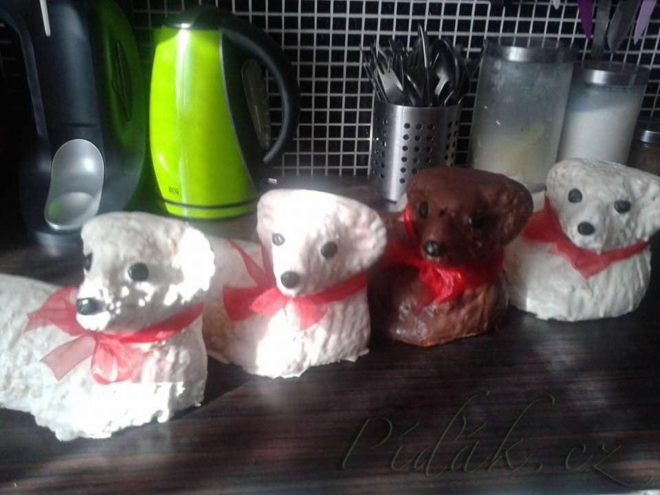 1. obrázek Velikonoční beránek 1. obrázek Velikonoční beránek